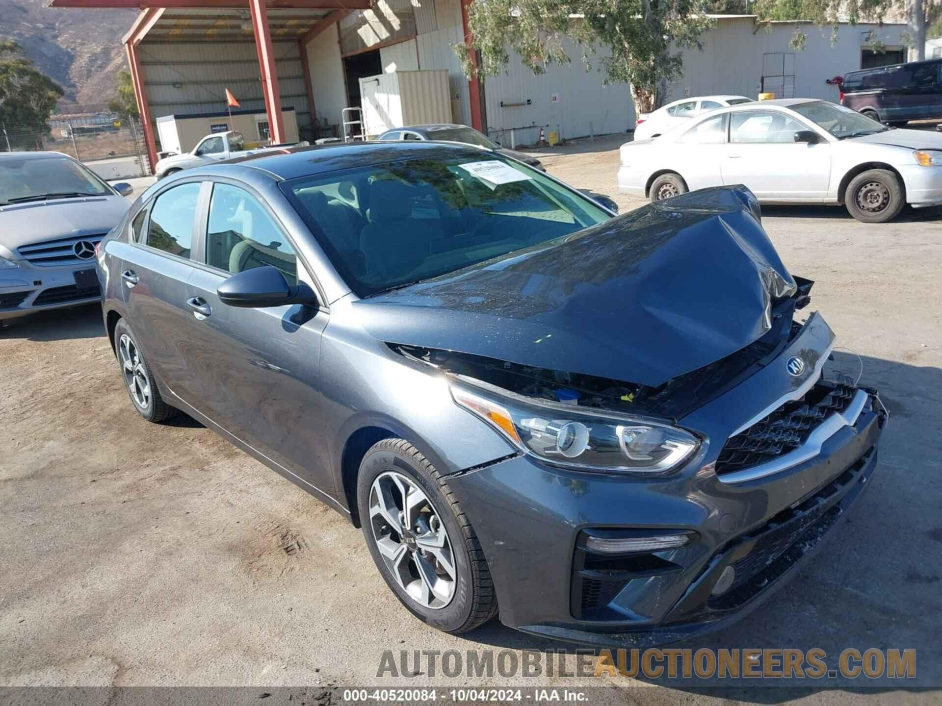 3KPF24AD8ME295519 KIA FORTE 2021