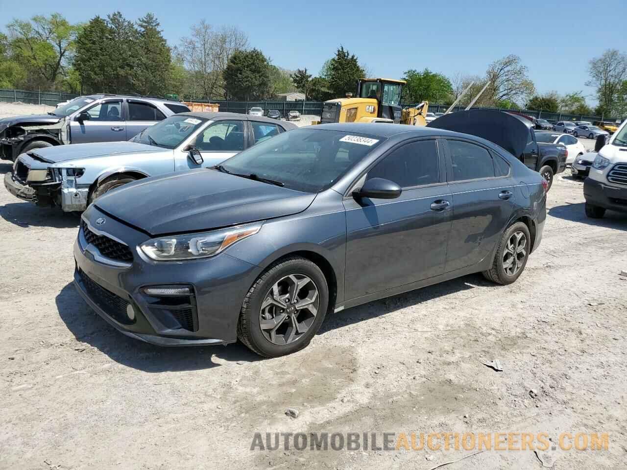 3KPF24AD8ME295648 KIA FORTE 2021