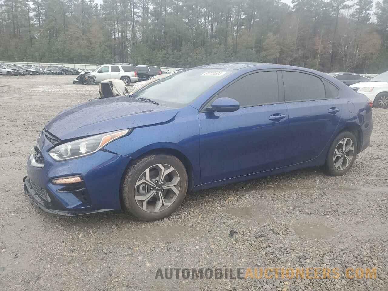 3KPF24AD8ME295682 KIA FORTE 2021