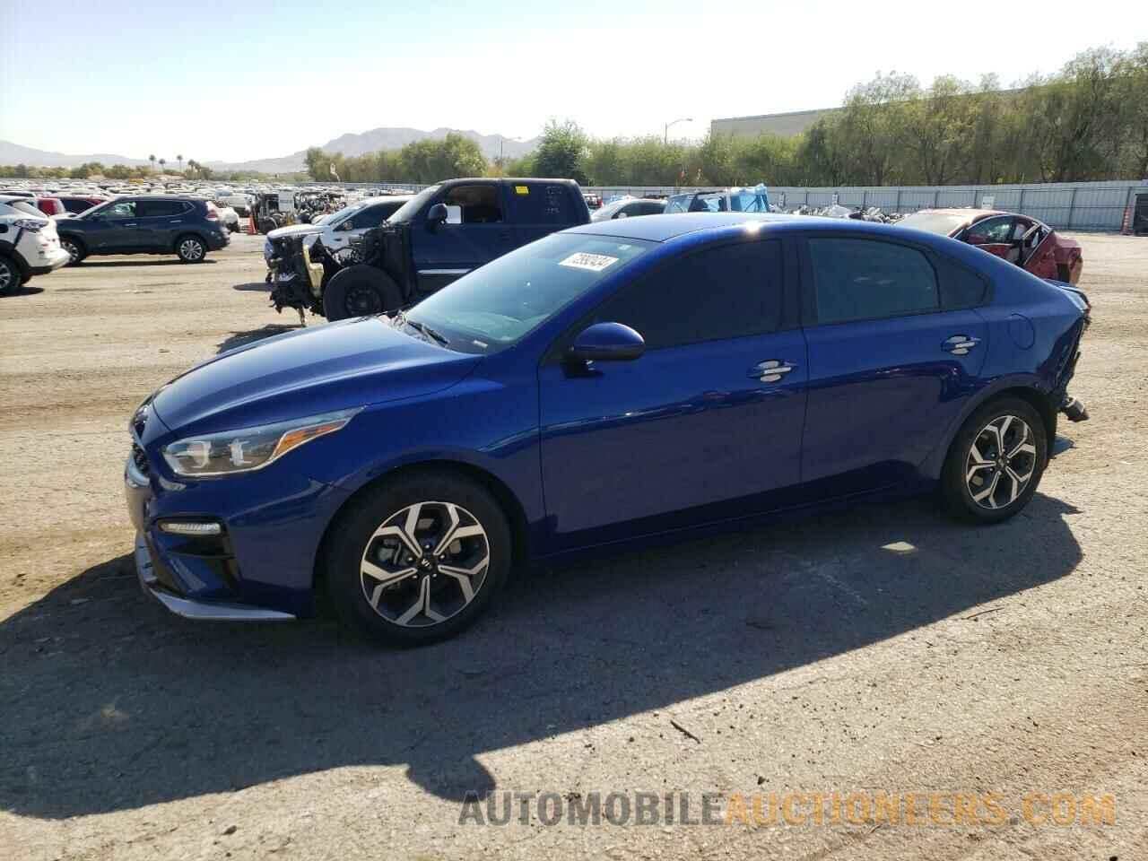 3KPF24AD8ME296329 KIA FORTE 2021