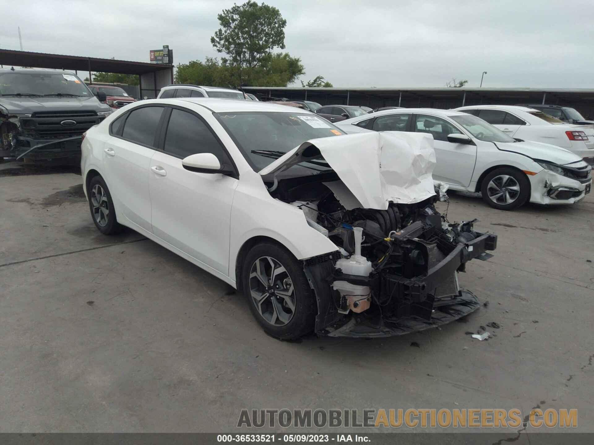 3KPF24AD8ME297724 KIA FORTE 2021