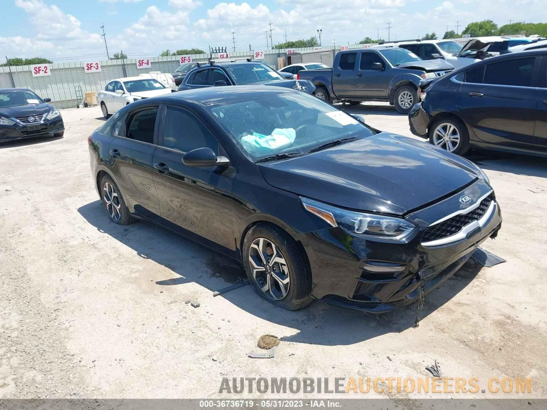 3KPF24AD8ME298890 KIA FORTE 2021