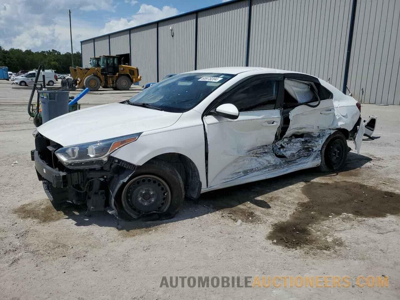 3KPF24AD8ME298940 KIA FORTE 2021