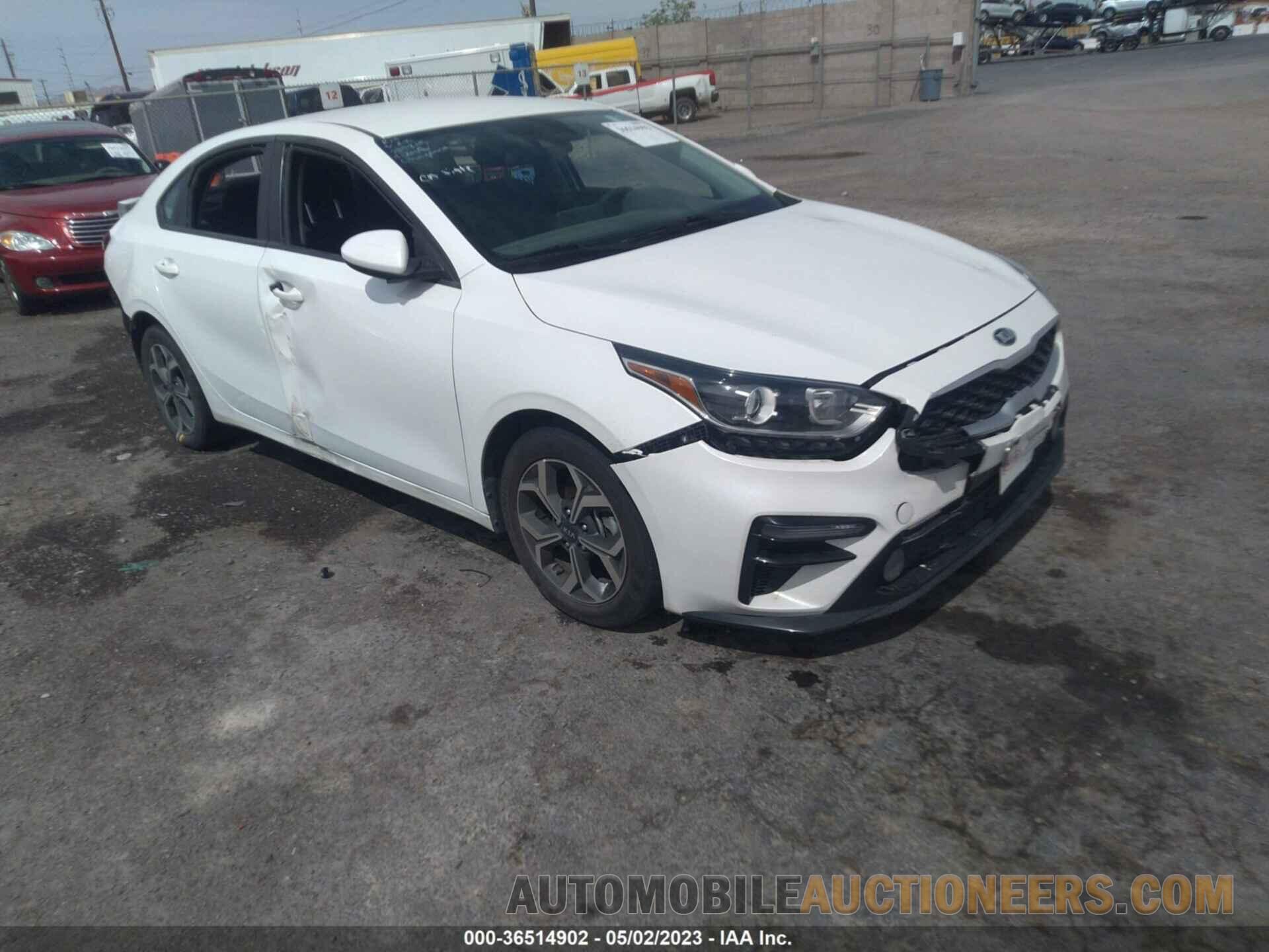 3KPF24AD8ME299215 KIA FORTE 2021