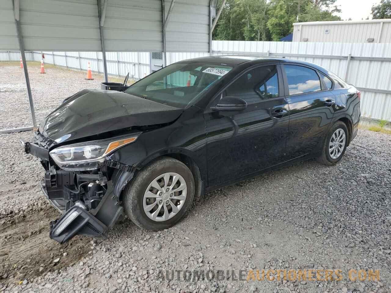 3KPF24AD8ME299392 KIA FORTE 2021