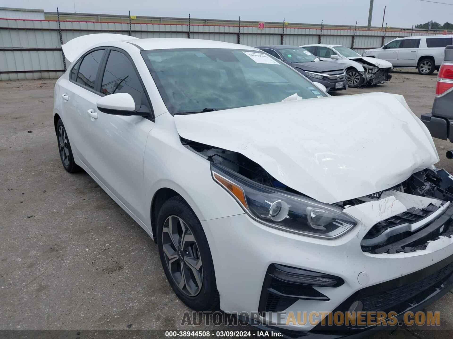 3KPF24AD8ME299599 KIA FORTE 2021