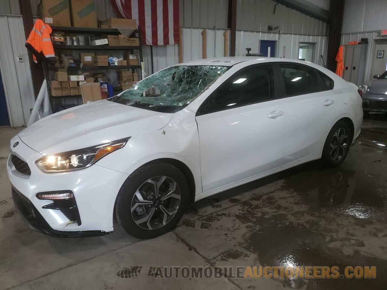 3KPF24AD8ME299909 KIA FORTE 2021