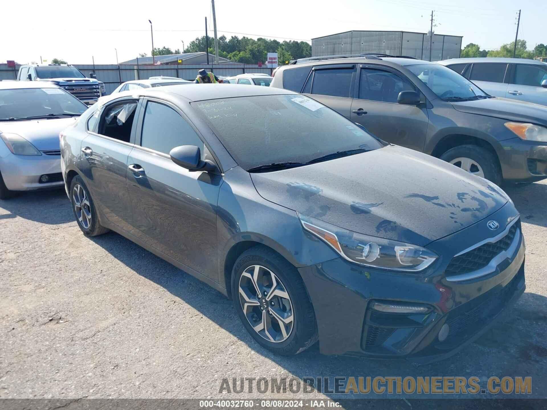 3KPF24AD8ME301044 KIA FORTE 2021