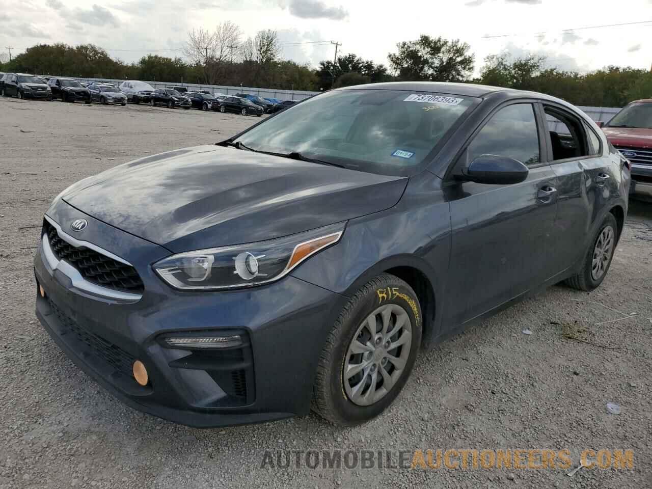 3KPF24AD8ME301058 KIA FORTE 2021