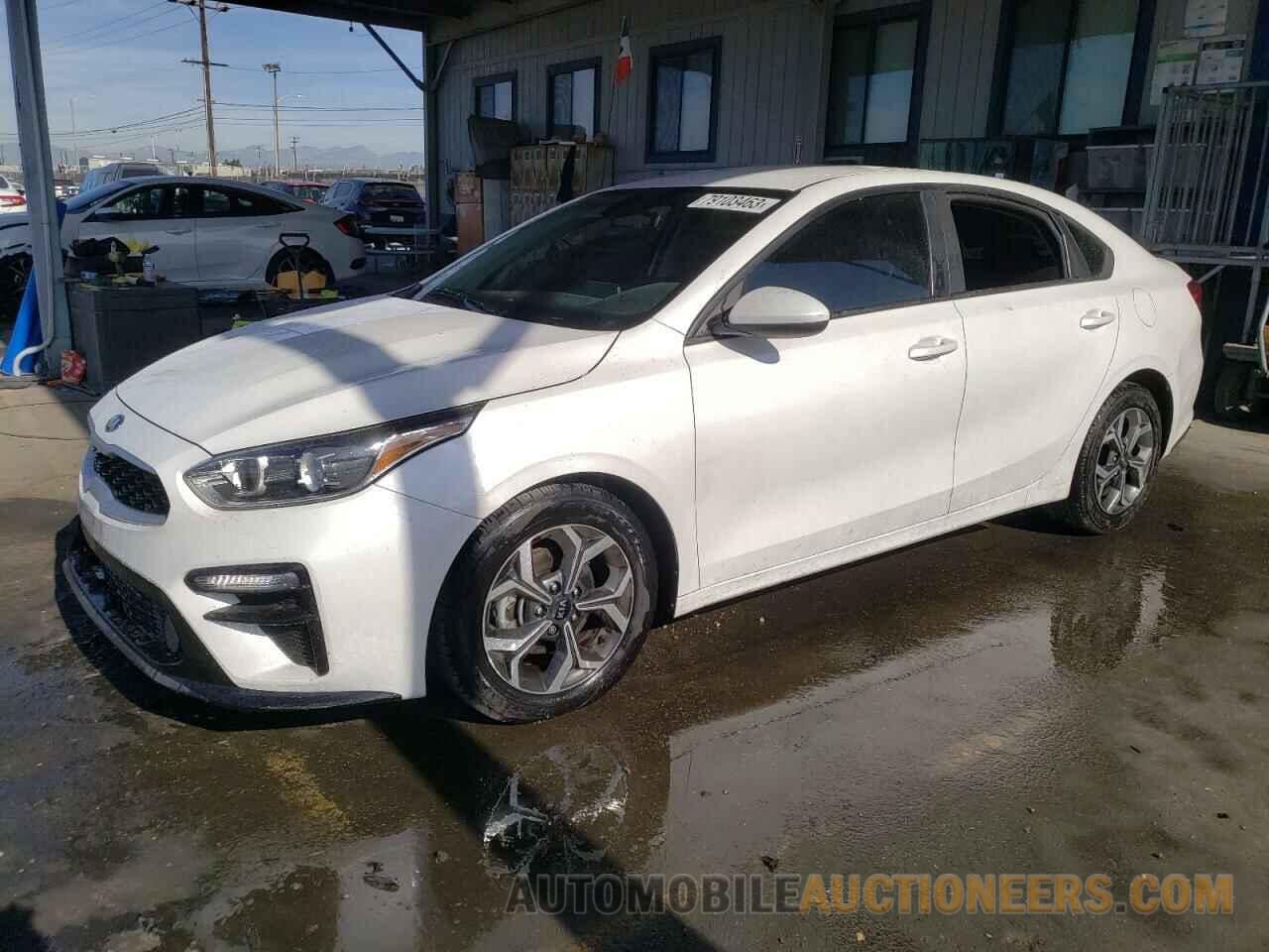 3KPF24AD8ME303117 KIA FORTE 2021