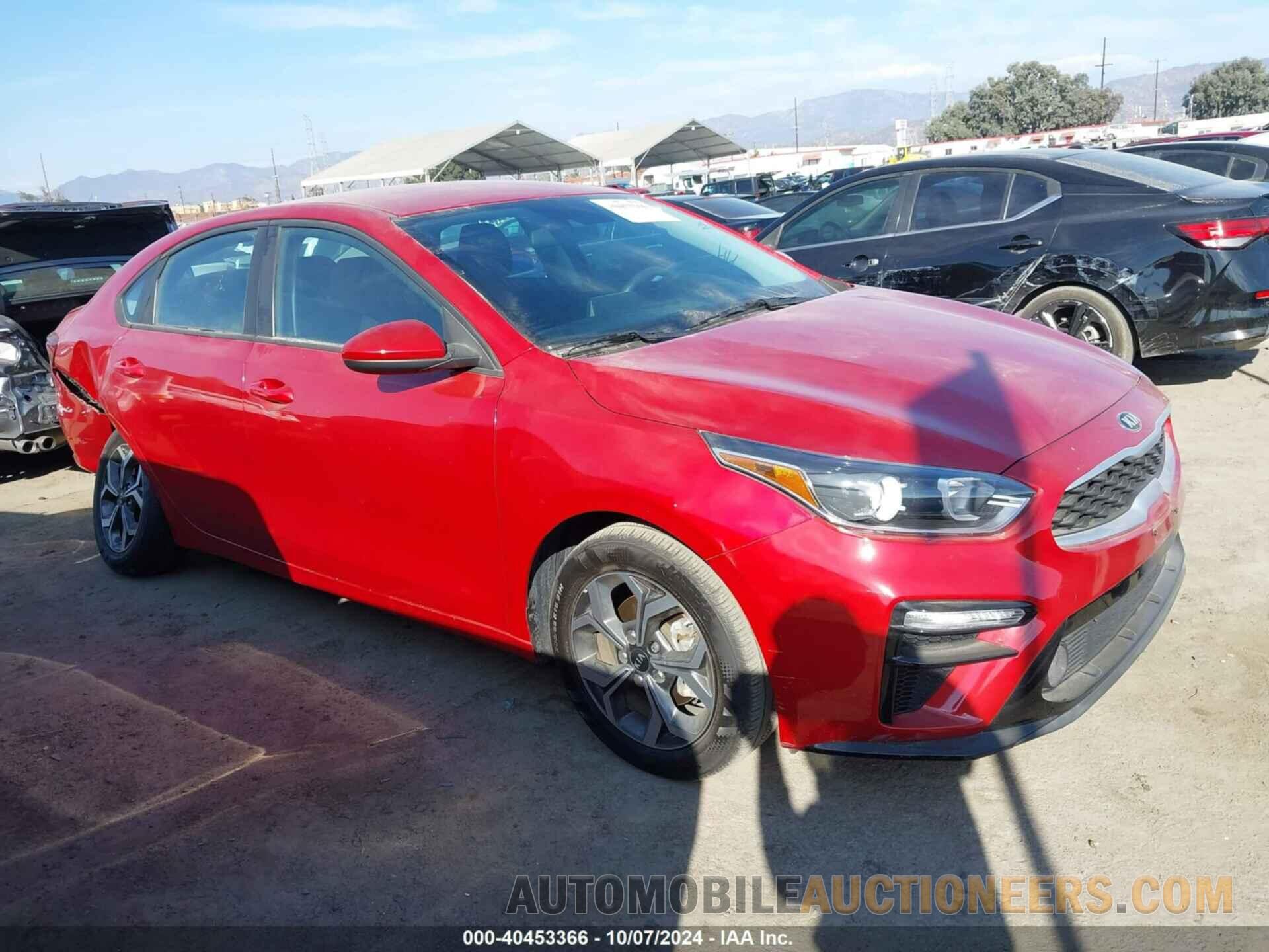 3KPF24AD8ME305398 KIA FORTE 2021