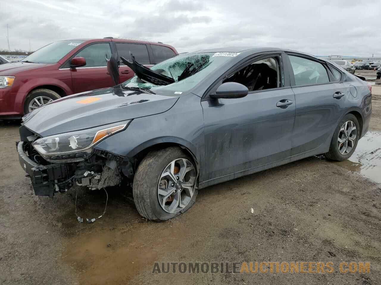 3KPF24AD8ME305952 KIA FORTE 2021