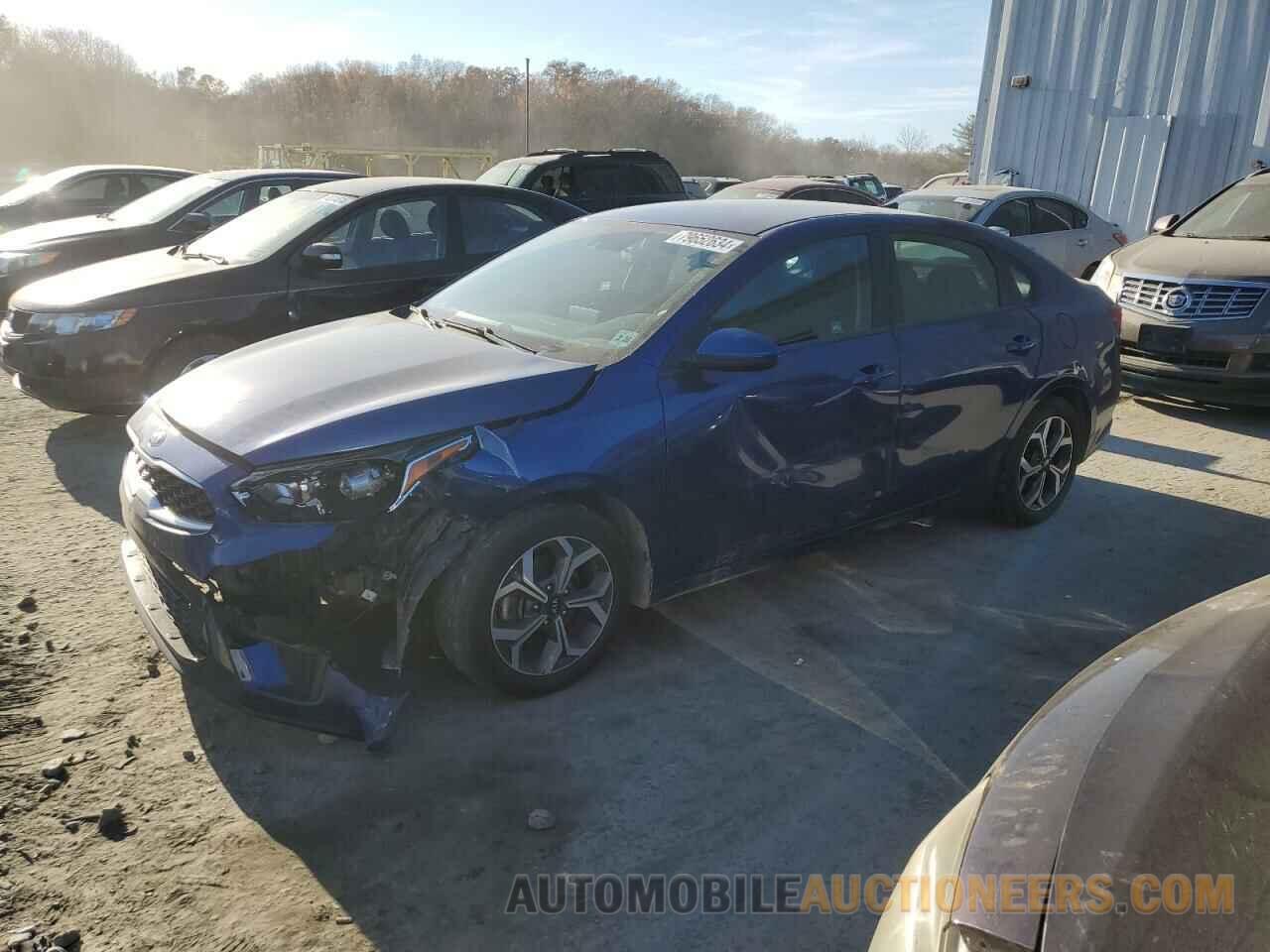 3KPF24AD8ME306048 KIA FORTE 2021