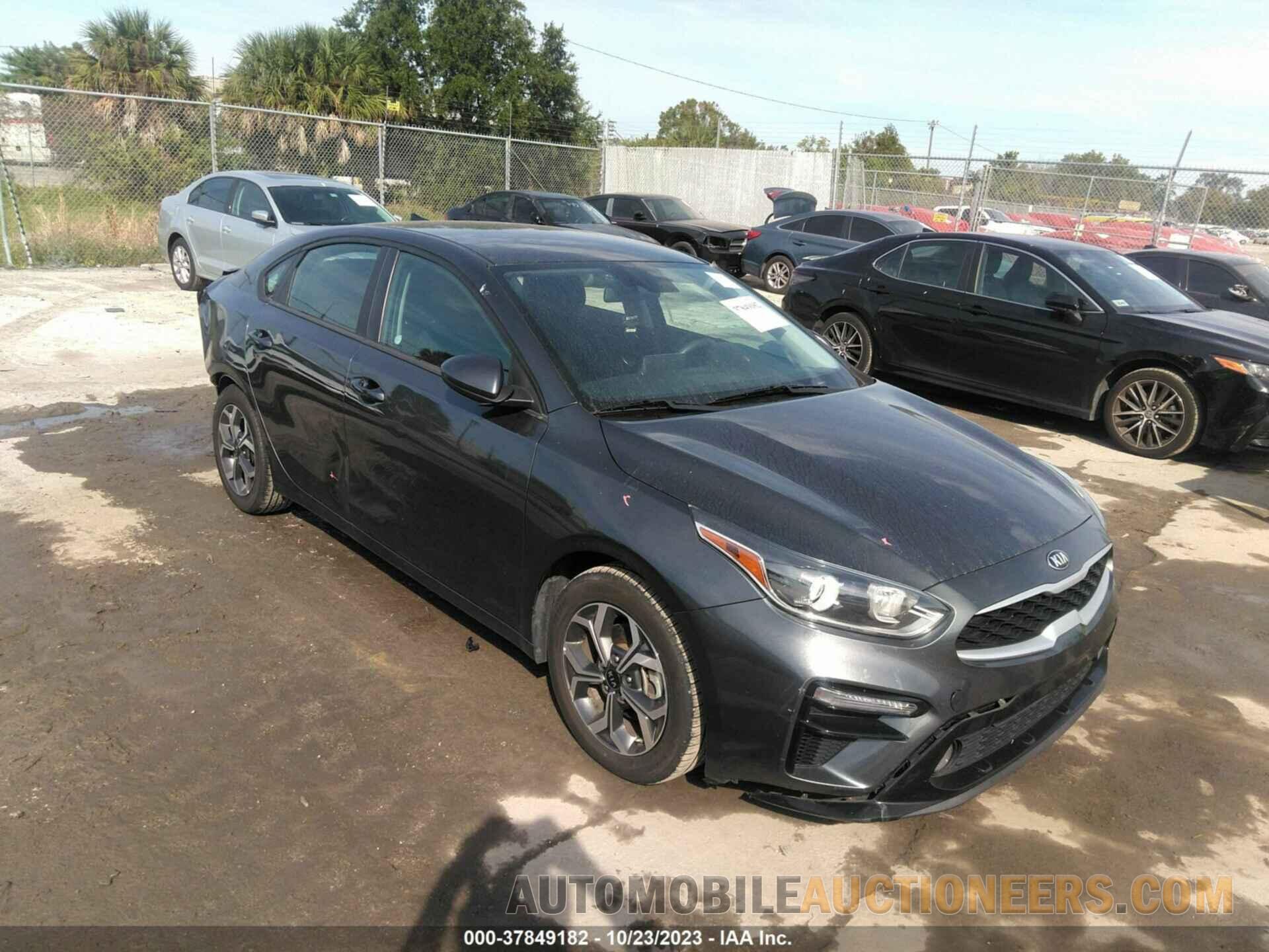 3KPF24AD8ME306681 KIA FORTE 2021