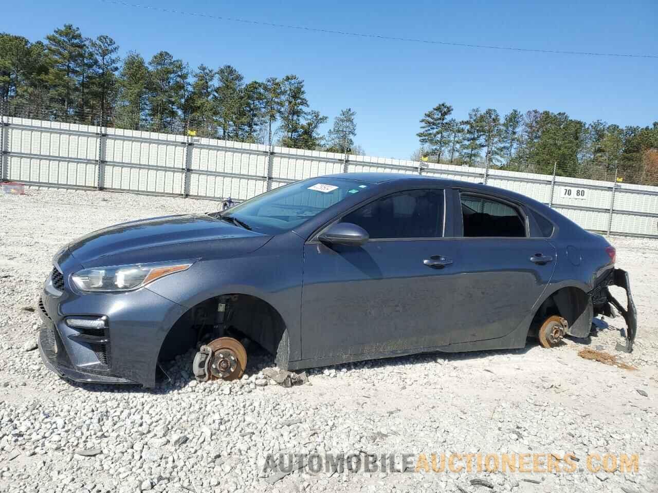 3KPF24AD8ME306700 KIA FORTE 2021