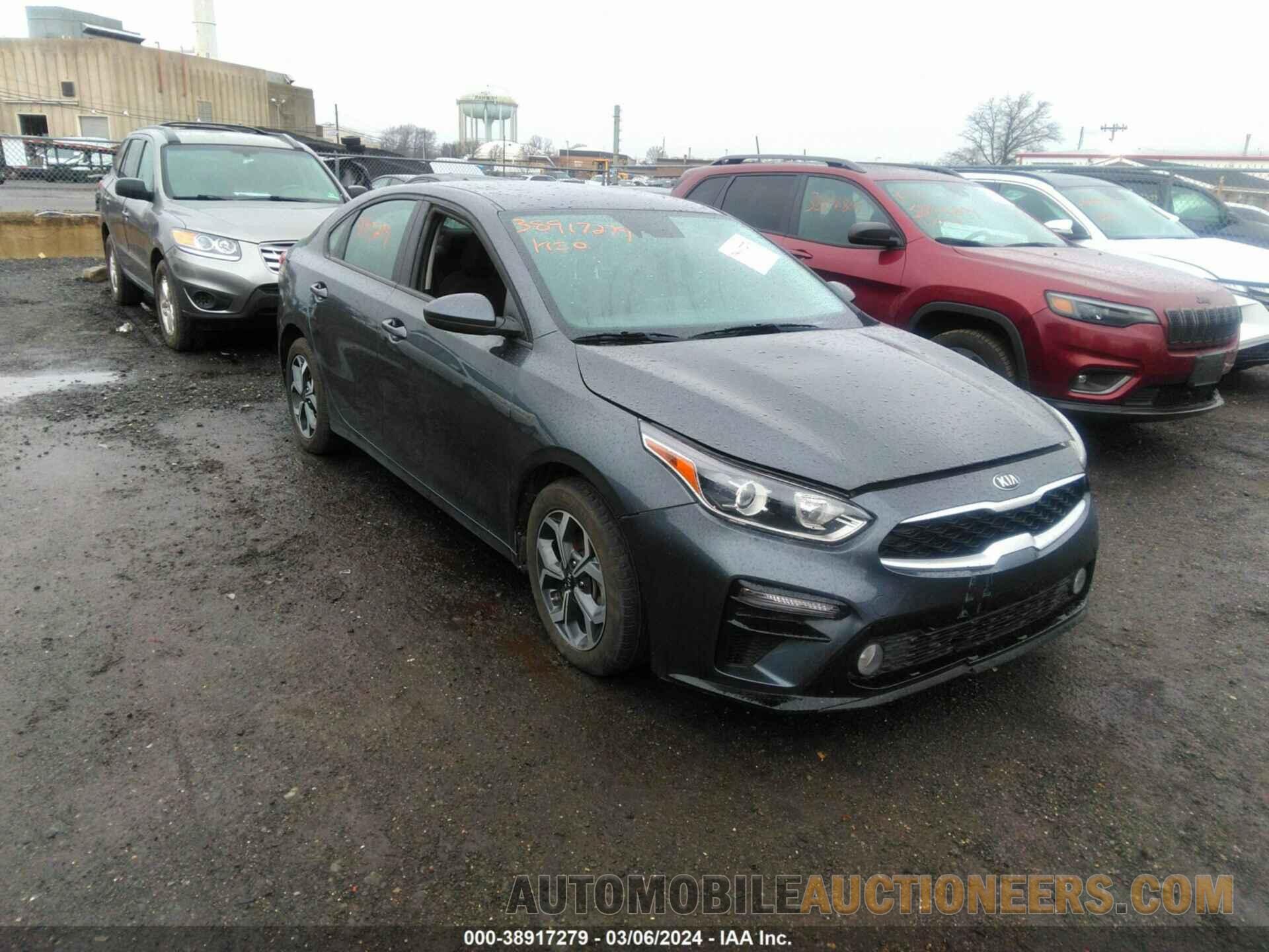 3KPF24AD8ME307152 KIA FORTE 2021