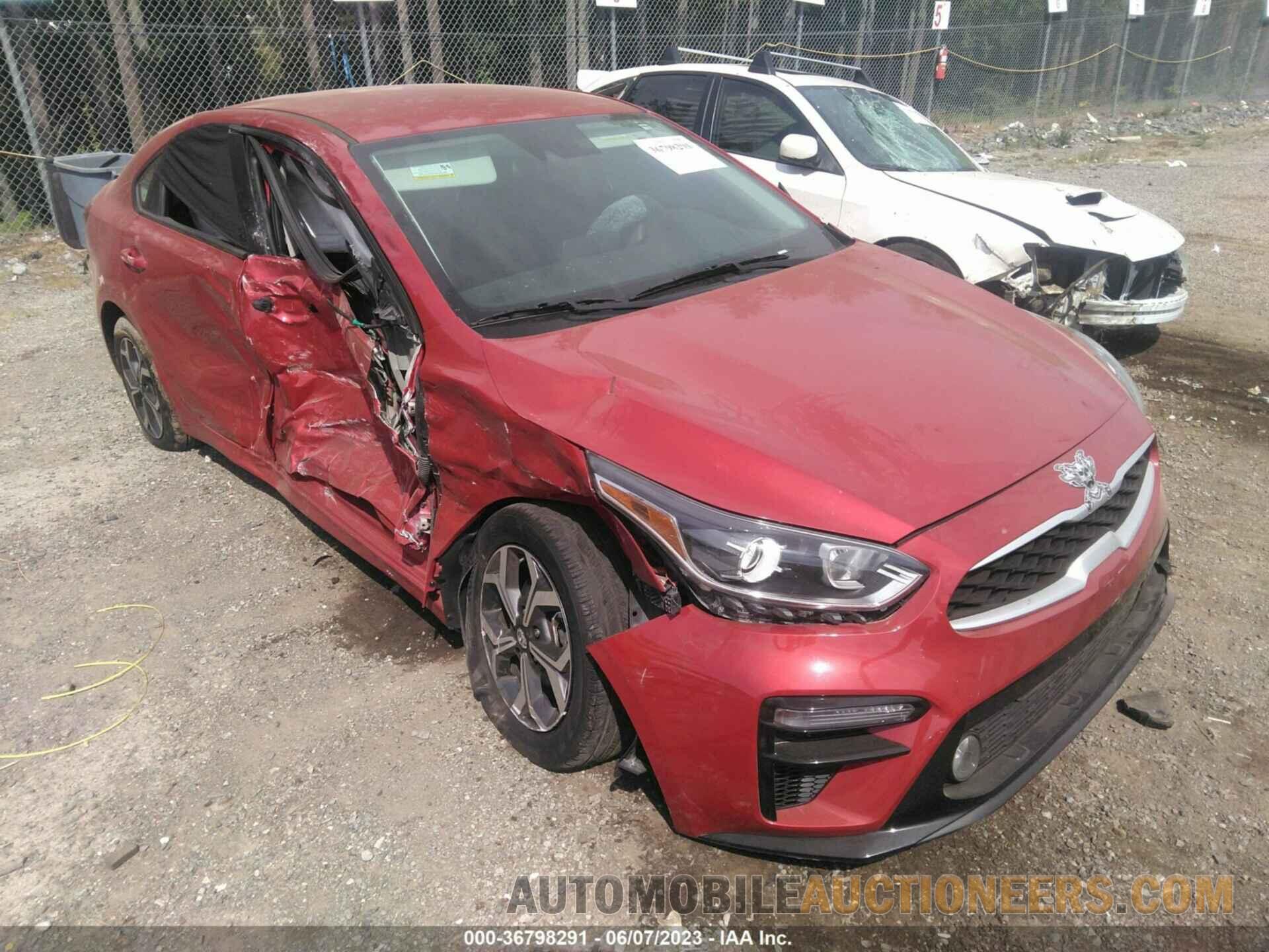 3KPF24AD8ME307264 KIA FORTE 2021