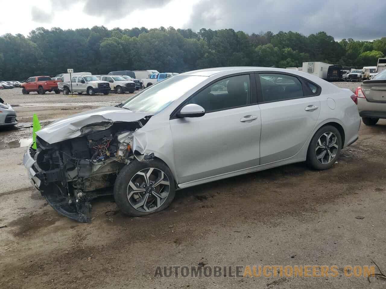 3KPF24AD8ME307720 KIA FORTE 2021