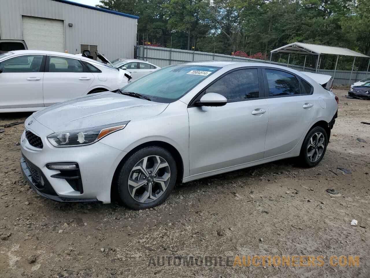 3KPF24AD8ME307748 KIA FORTE 2021