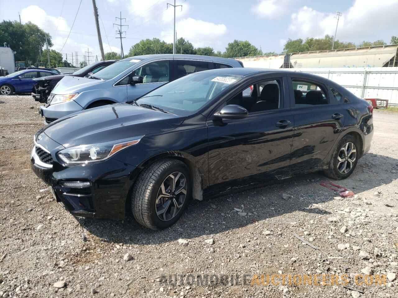 3KPF24AD8ME308687 KIA FORTE 2021