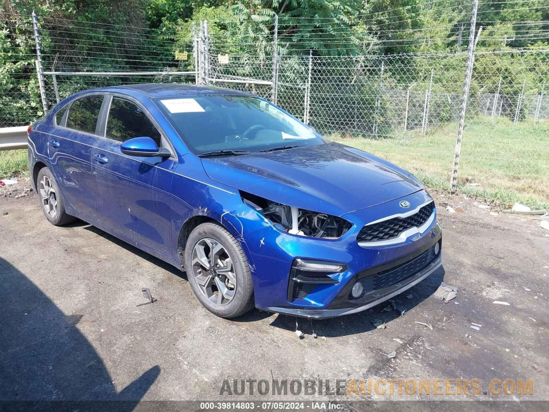 3KPF24AD8ME309418 KIA FORTE 2021