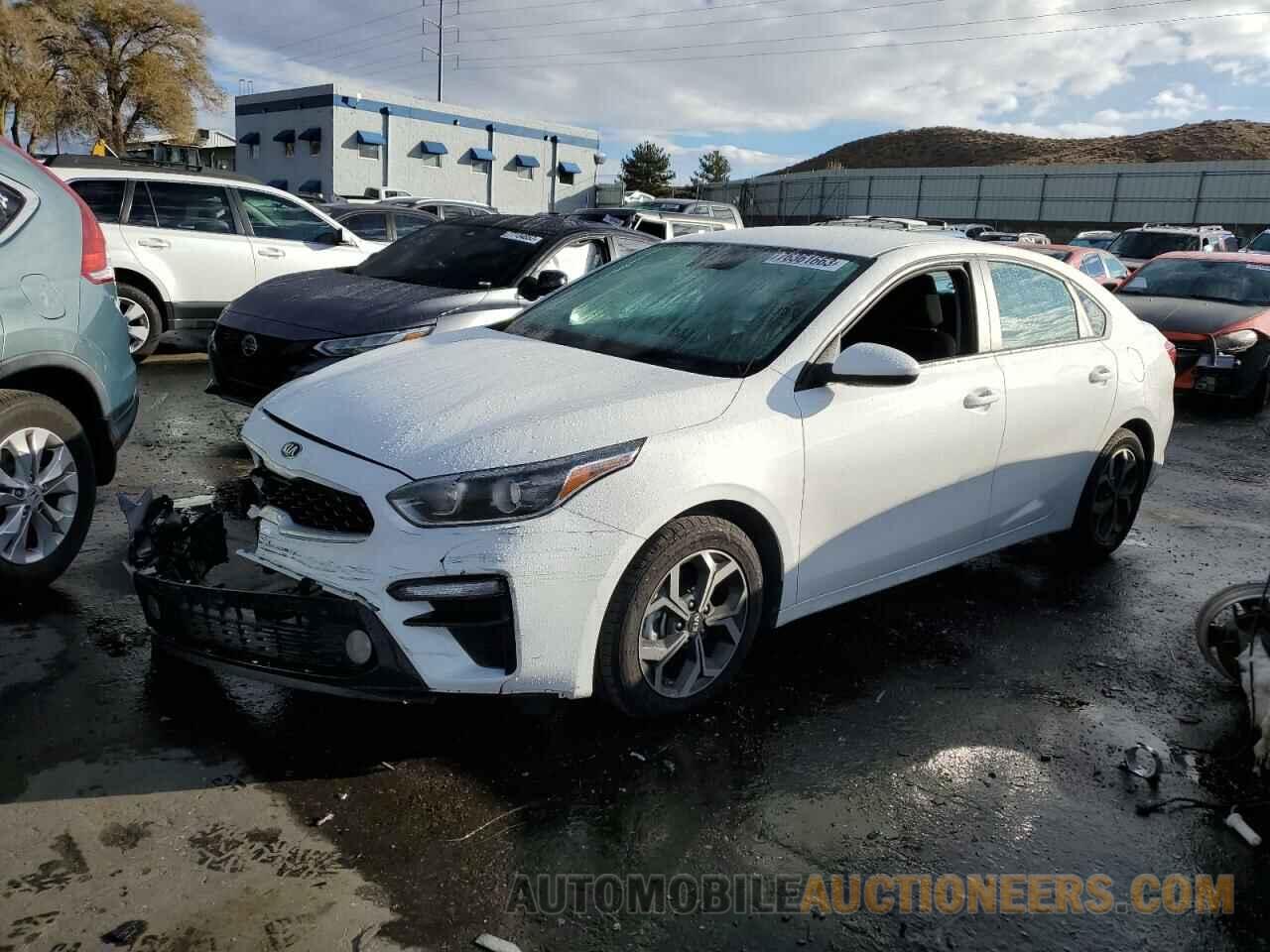 3KPF24AD8ME310343 KIA FORTE 2021