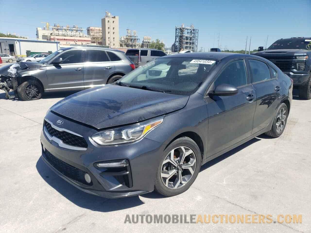 3KPF24AD8ME310679 KIA FORTE 2021