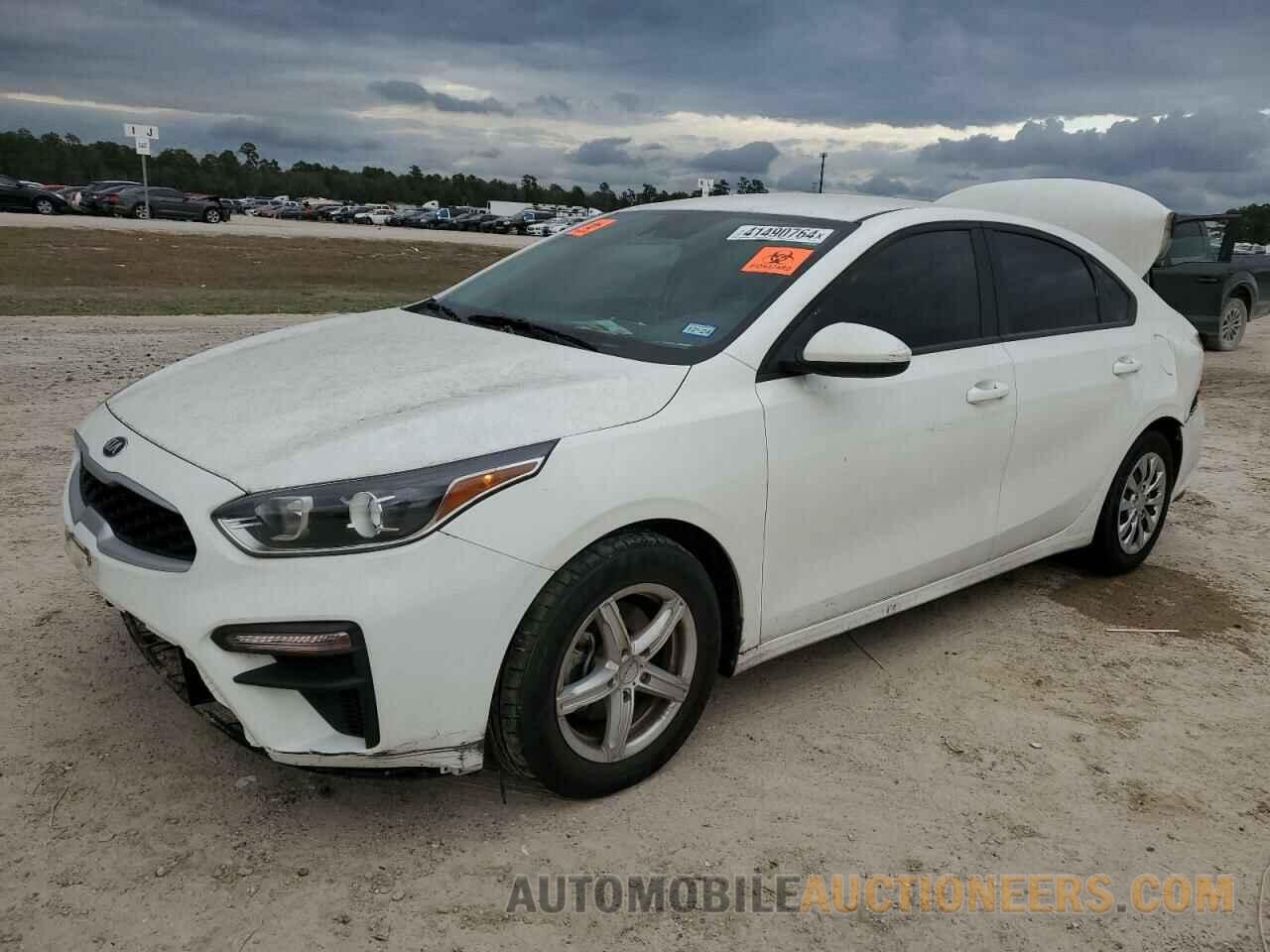 3KPF24AD8ME311265 KIA FORTE 2021