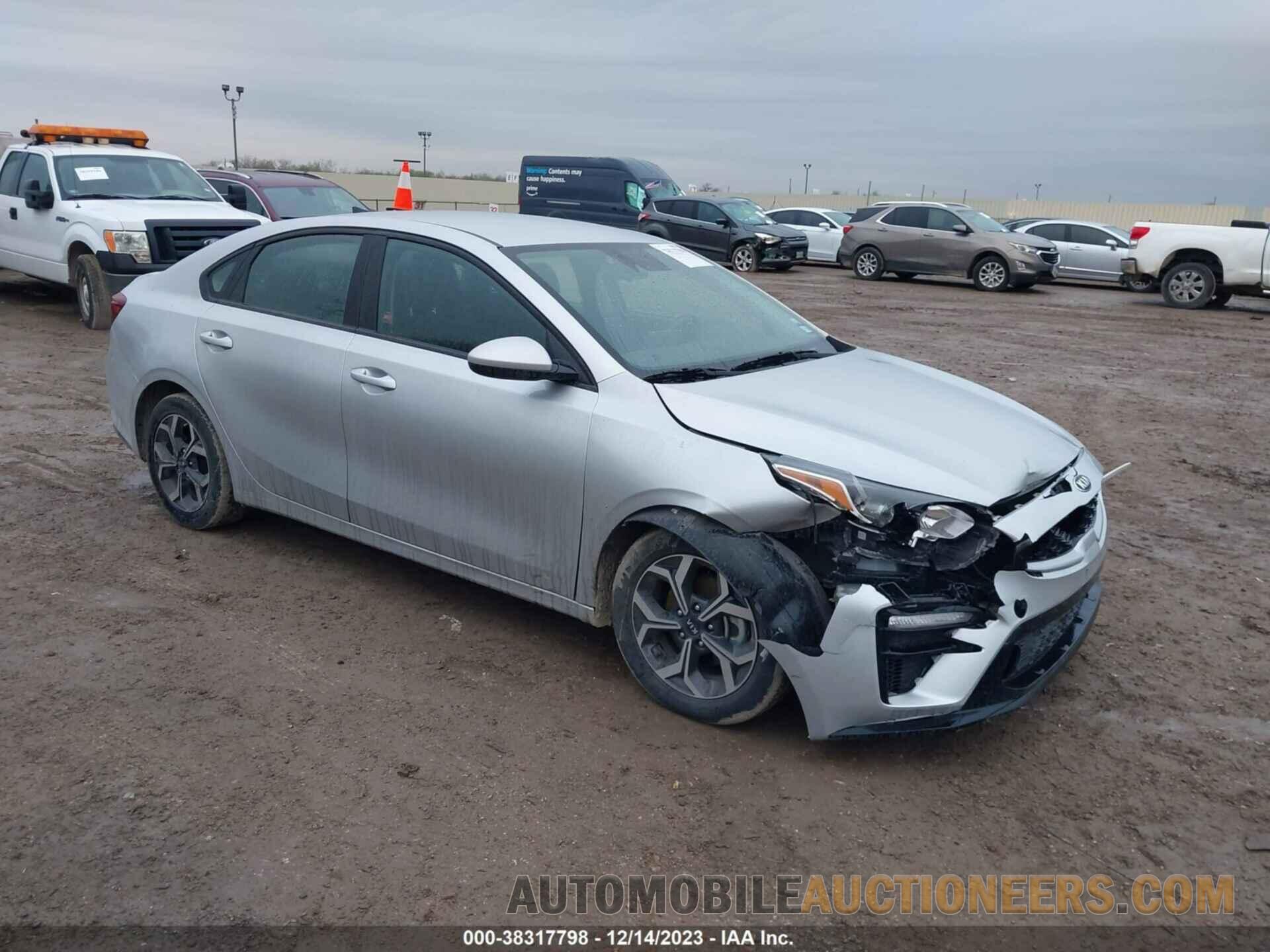 3KPF24AD8ME311296 KIA FORTE 2021