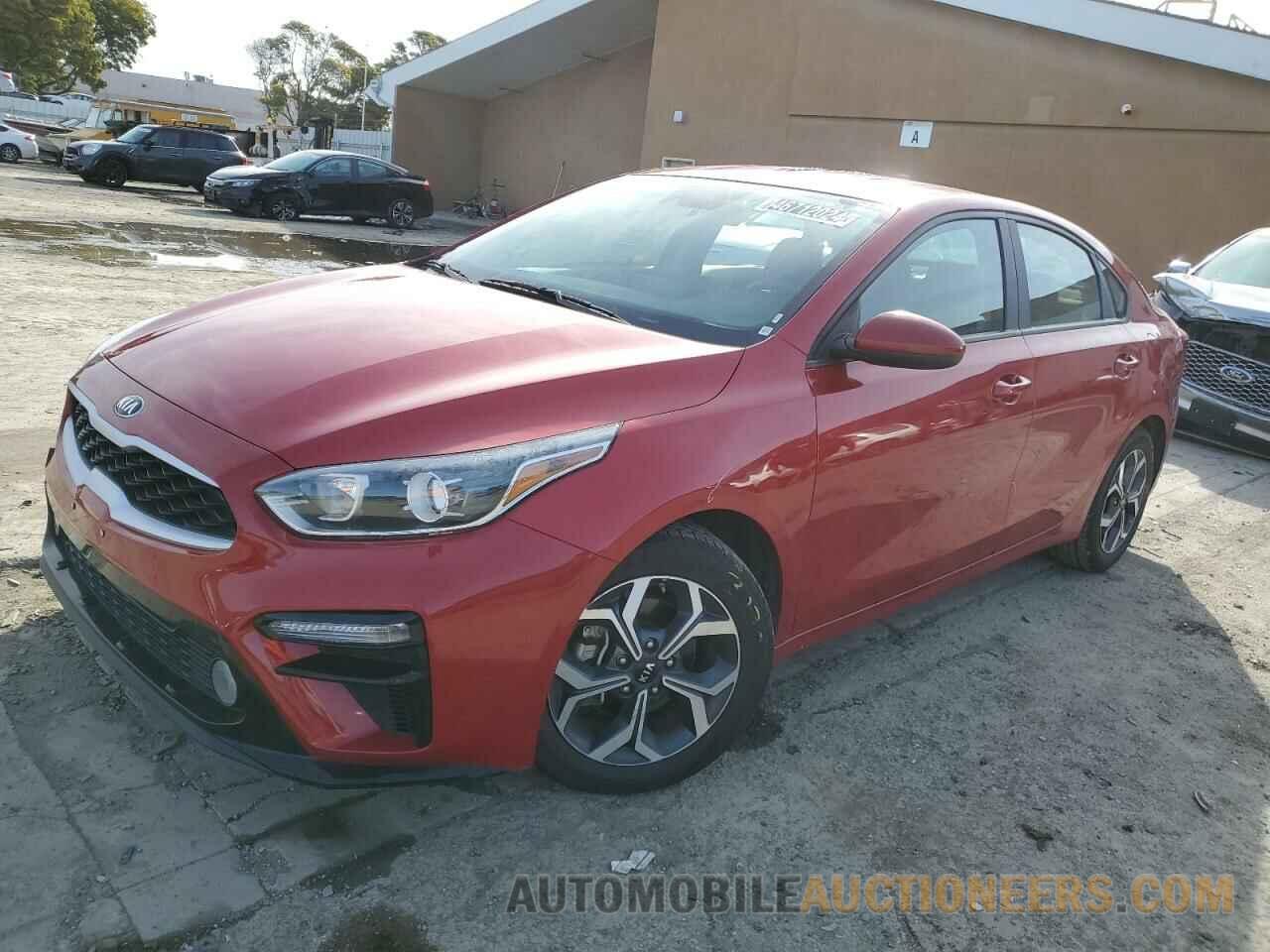 3KPF24AD8ME311346 KIA FORTE 2021