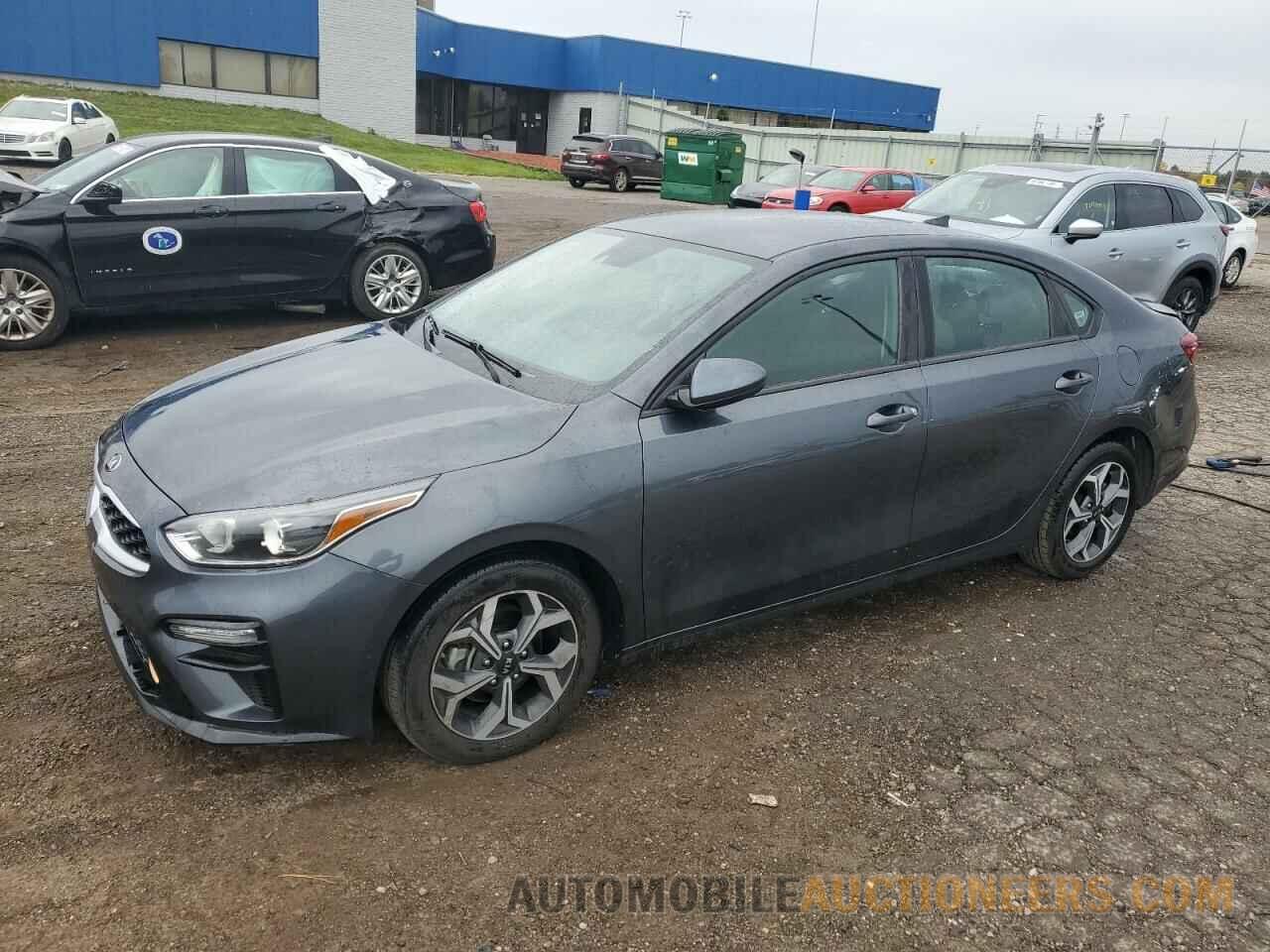 3KPF24AD8ME312271 KIA FORTE 2021