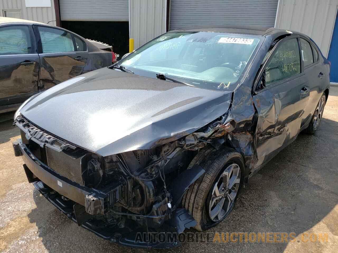 3KPF24AD8ME312416 KIA FORTE 2021