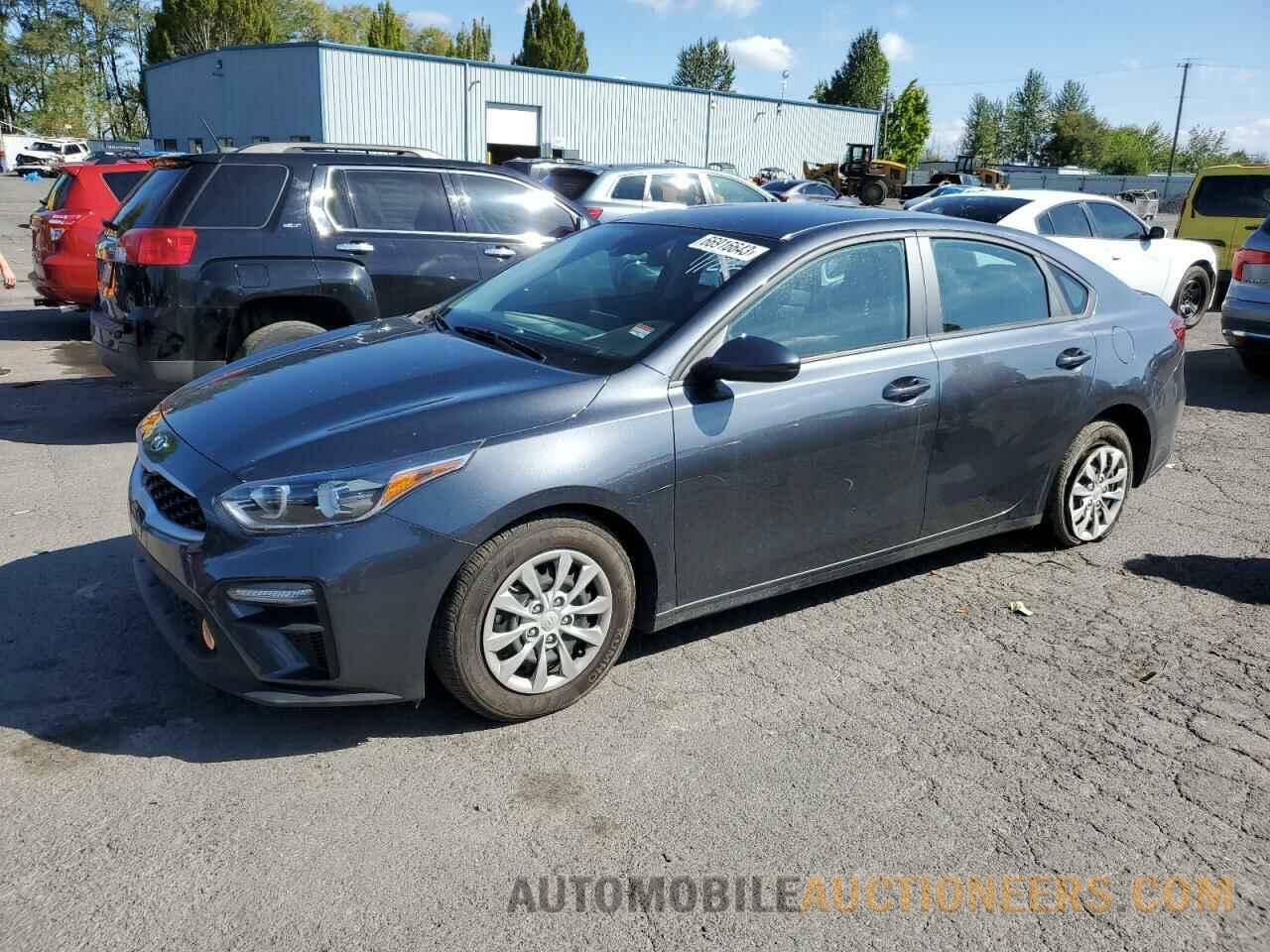 3KPF24AD8ME312805 KIA FORTE 2021