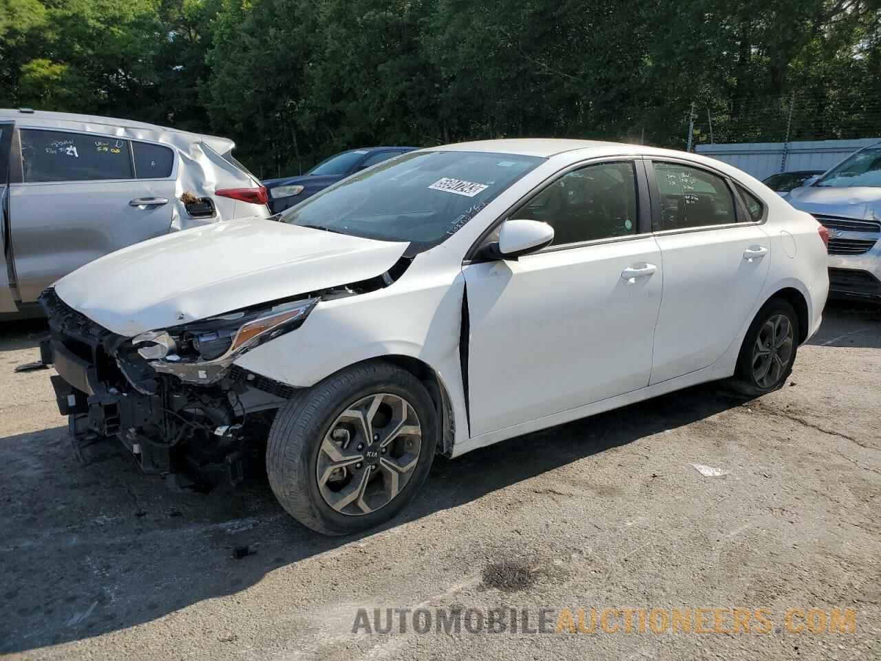 3KPF24AD8ME313968 KIA FORTE 2021