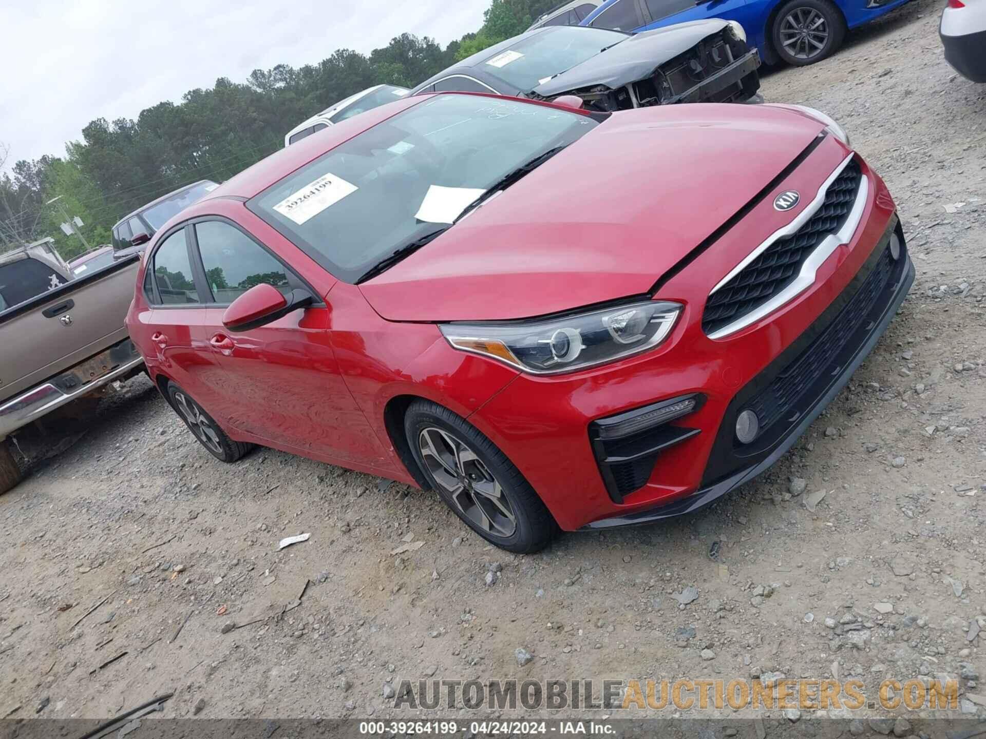 3KPF24AD8ME314070 KIA FORTE 2021