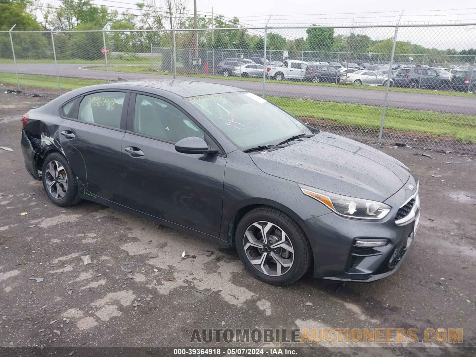 3KPF24AD8ME314182 KIA FORTE 2021