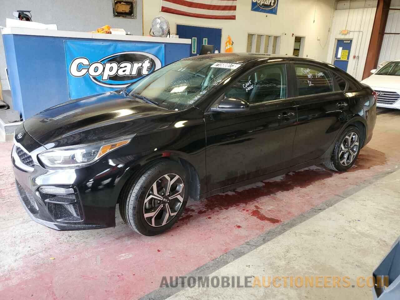 3KPF24AD8ME314375 KIA FORTE 2021