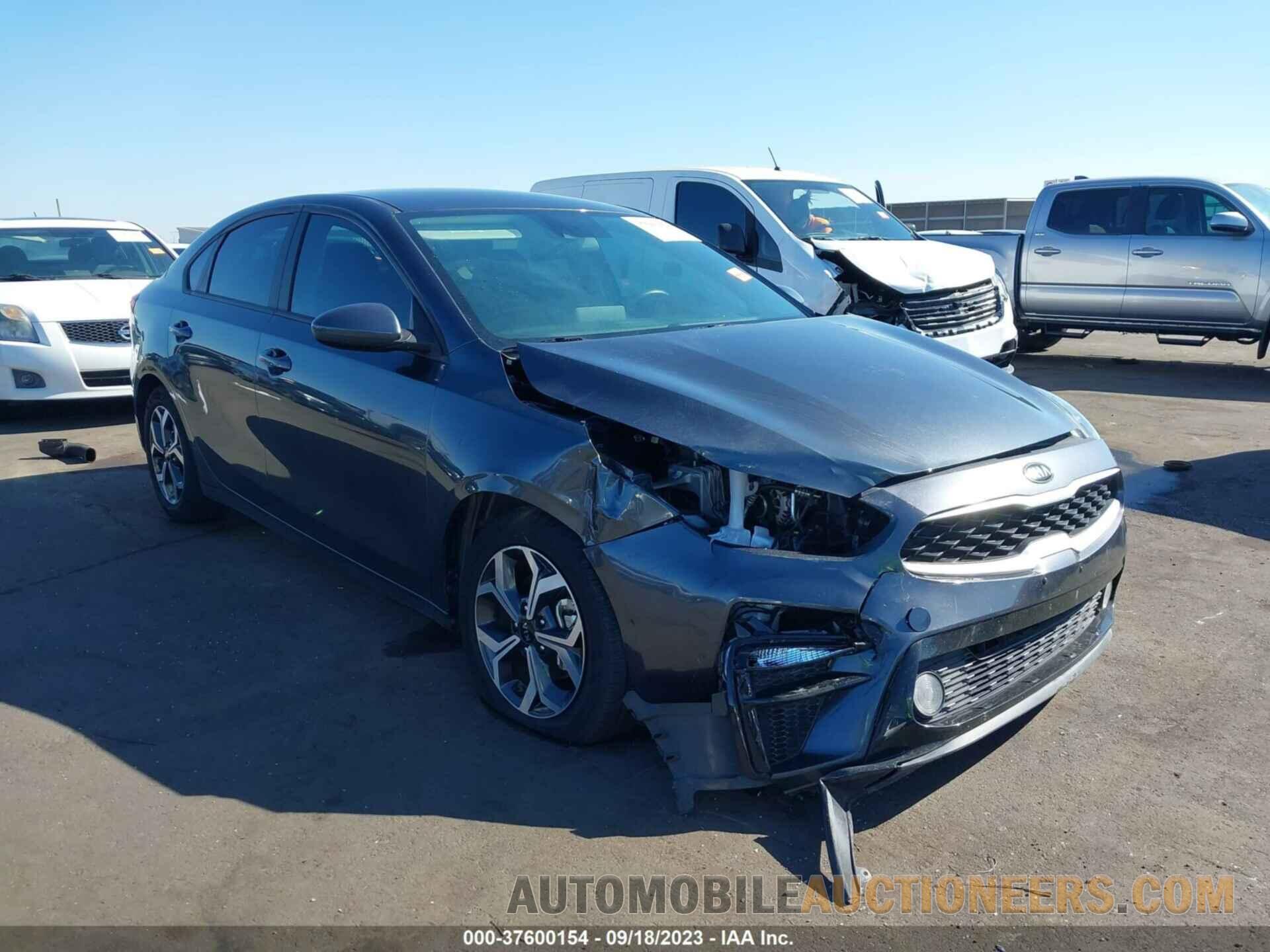 3KPF24AD8ME314599 KIA FORTE 2021