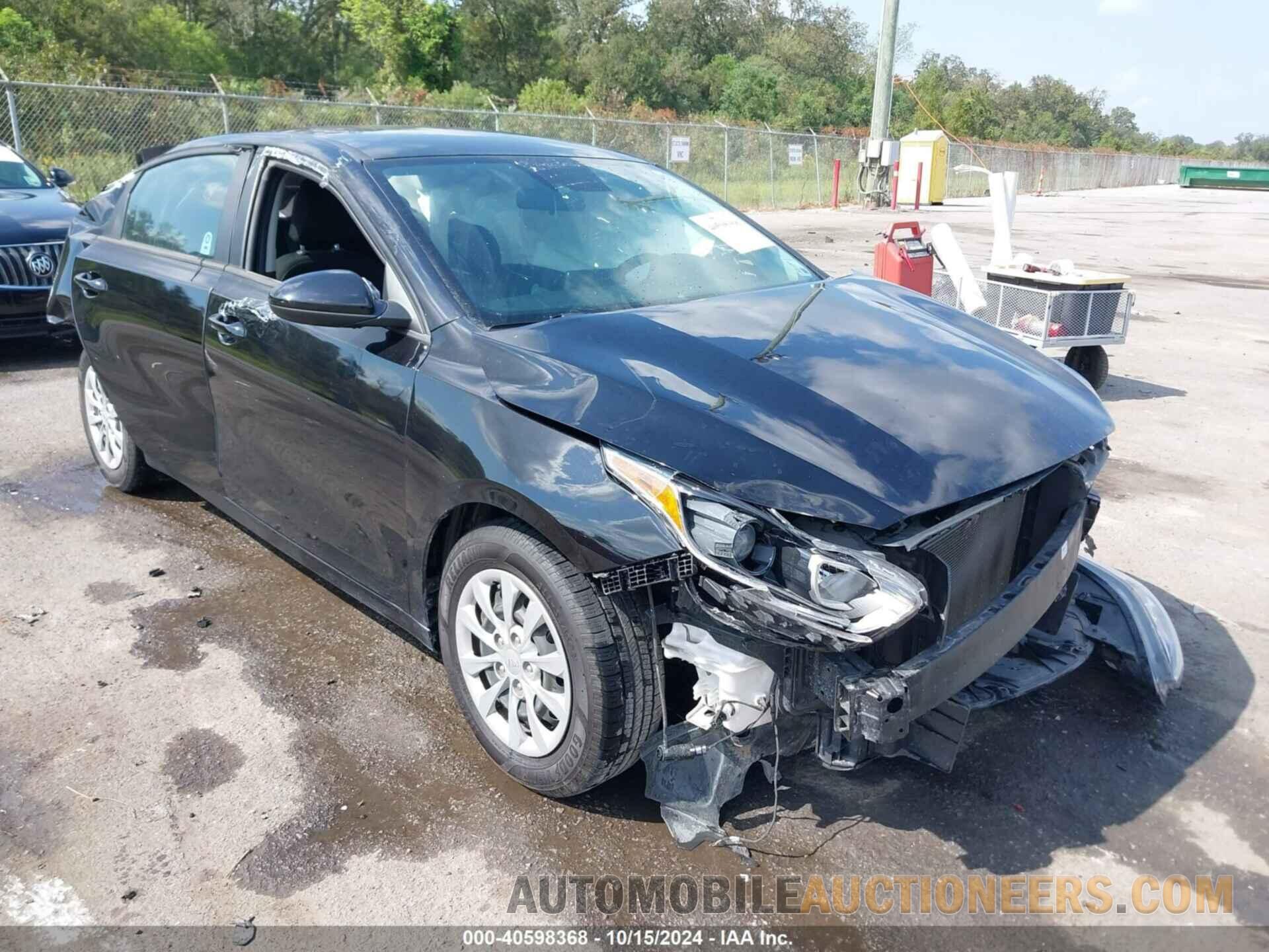 3KPF24AD8ME314828 KIA FORTE 2021