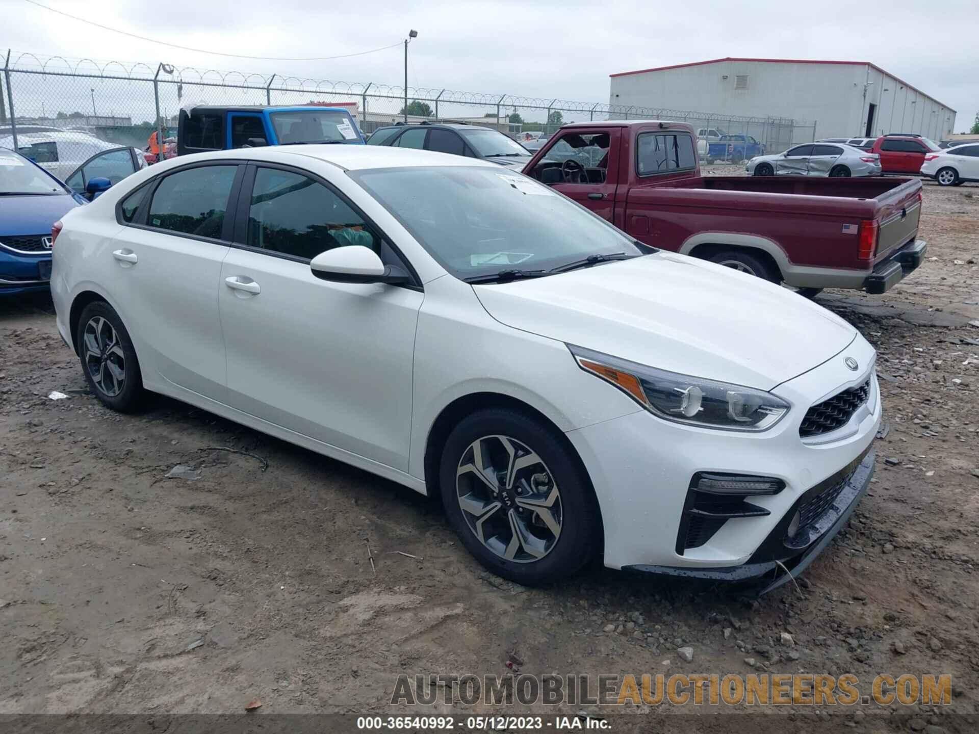 3KPF24AD8ME316059 KIA FORTE 2021