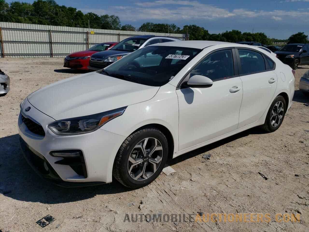 3KPF24AD8ME316353 KIA FORTE 2021