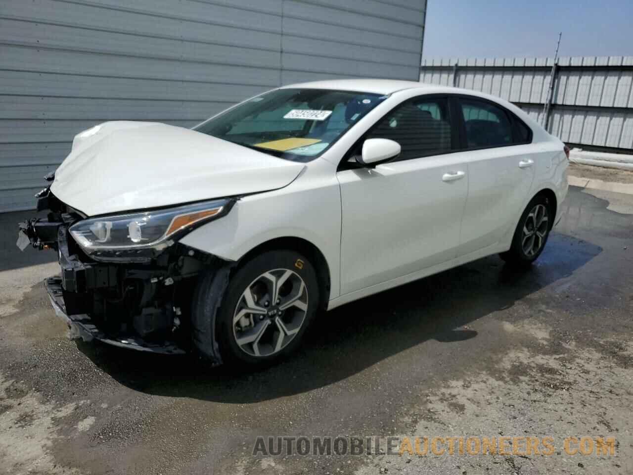 3KPF24AD8ME316479 KIA FORTE 2021