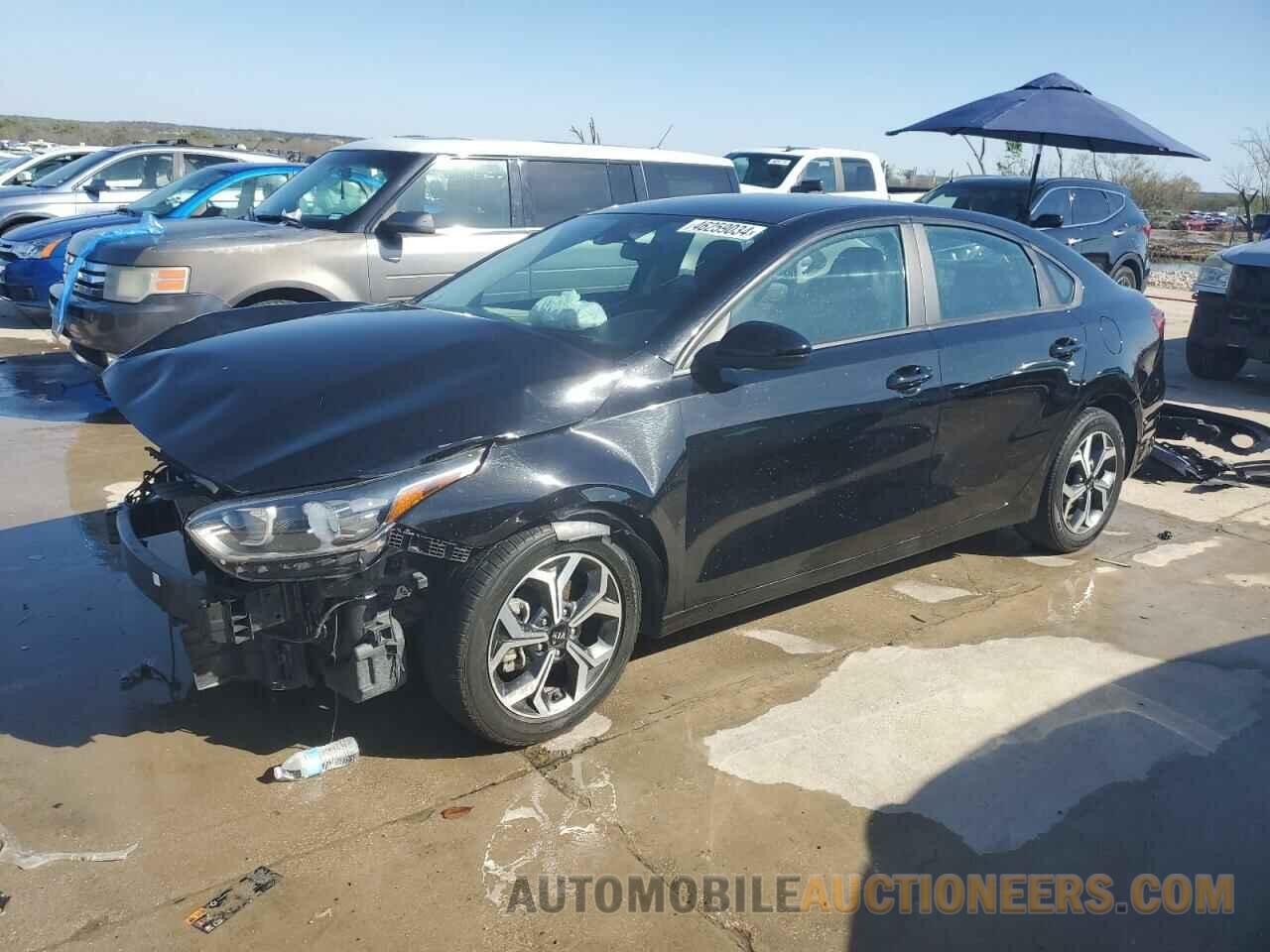 3KPF24AD8ME316692 KIA FORTE 2021