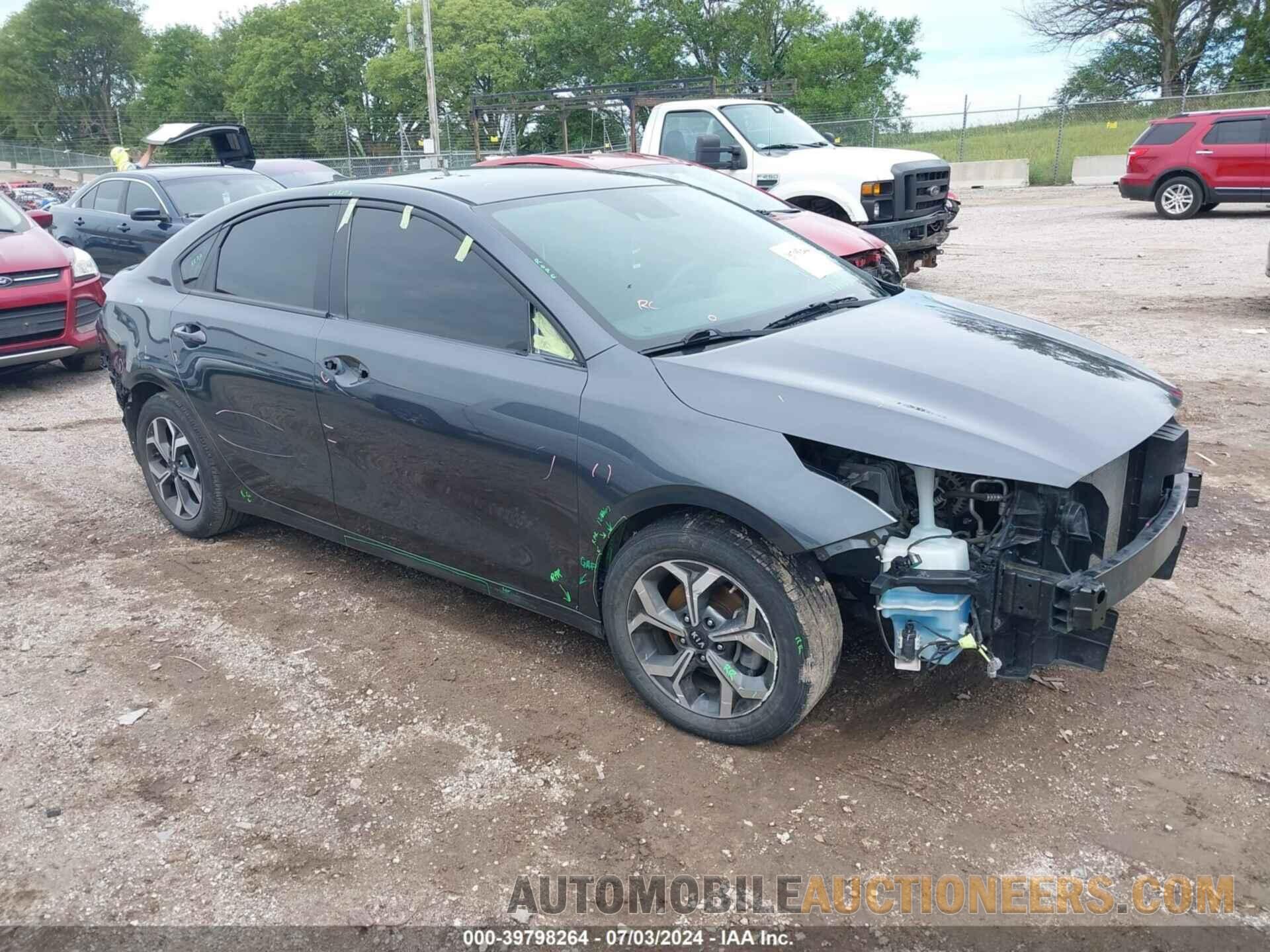 3KPF24AD8ME316742 KIA FORTE 2021