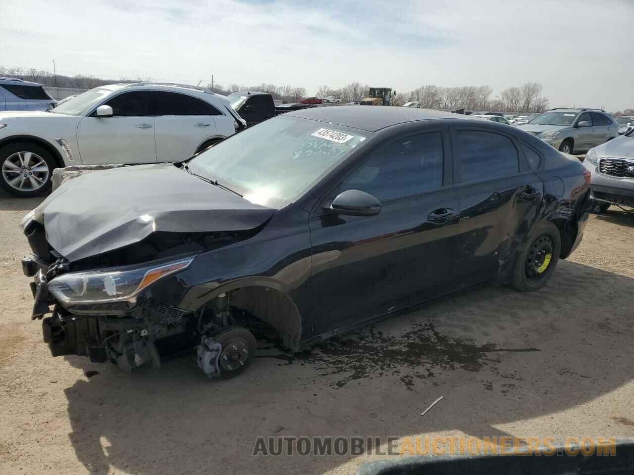 3KPF24AD8ME317289 KIA FORTE 2021