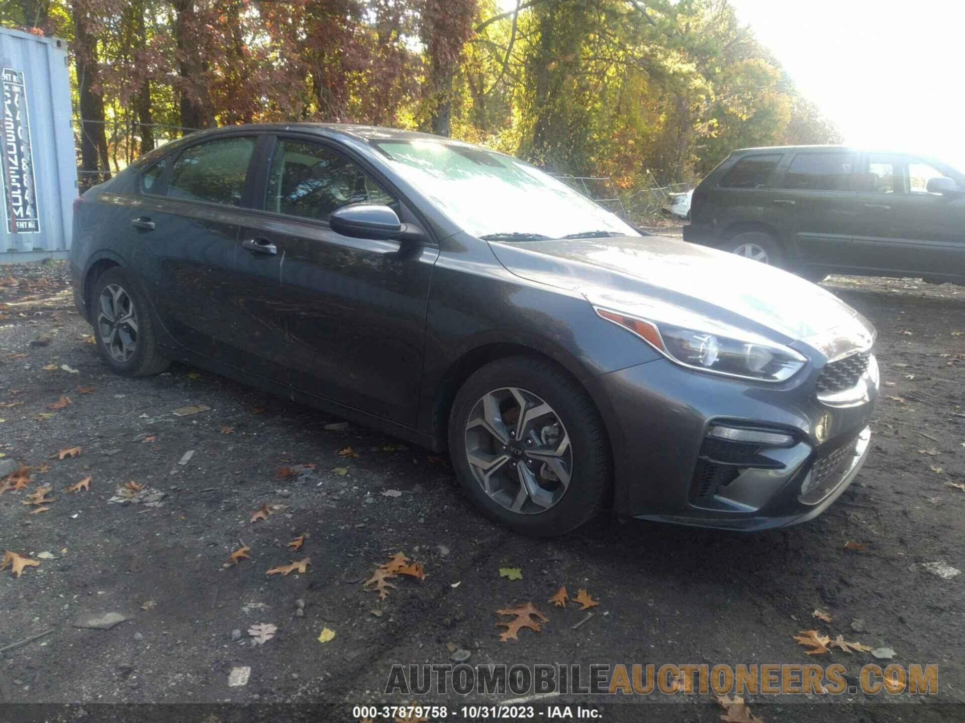 3KPF24AD8ME318247 KIA FORTE 2021