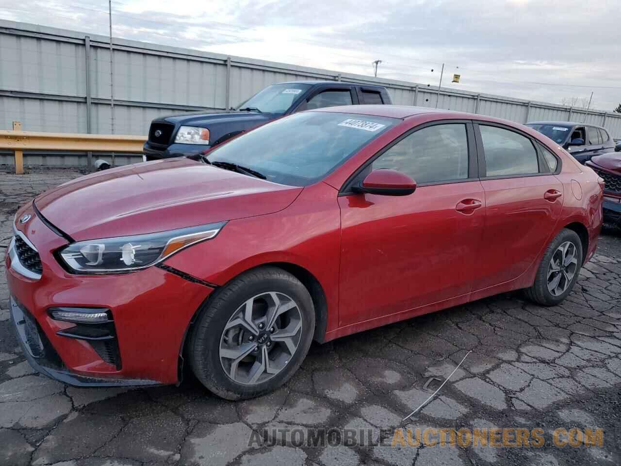 3KPF24AD8ME319284 KIA FORTE 2021