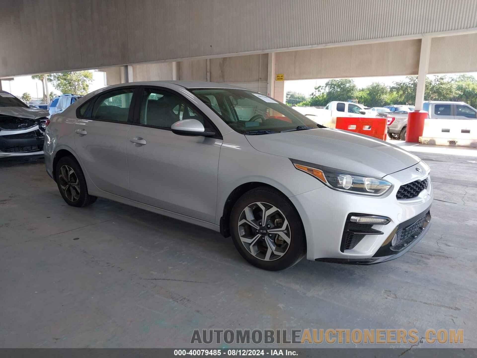 3KPF24AD8ME319737 KIA FORTE 2021