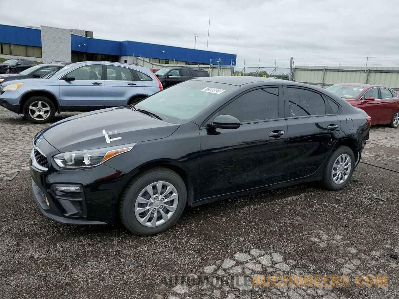 3KPF24AD8ME320757 KIA FORTE 2021