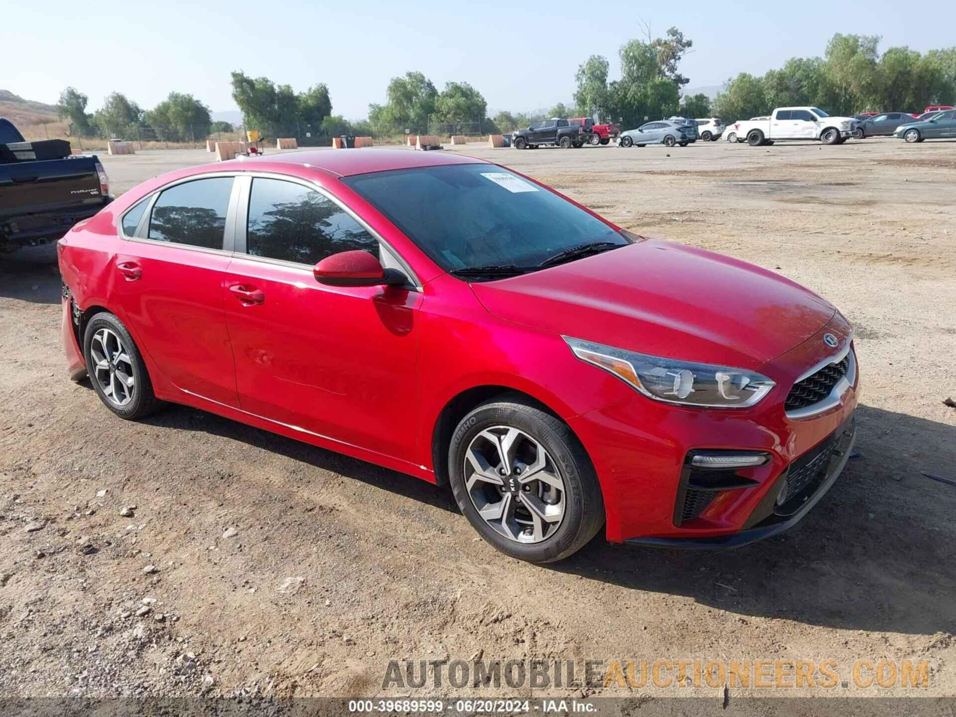 3KPF24AD8ME324453 KIA FORTE 2021